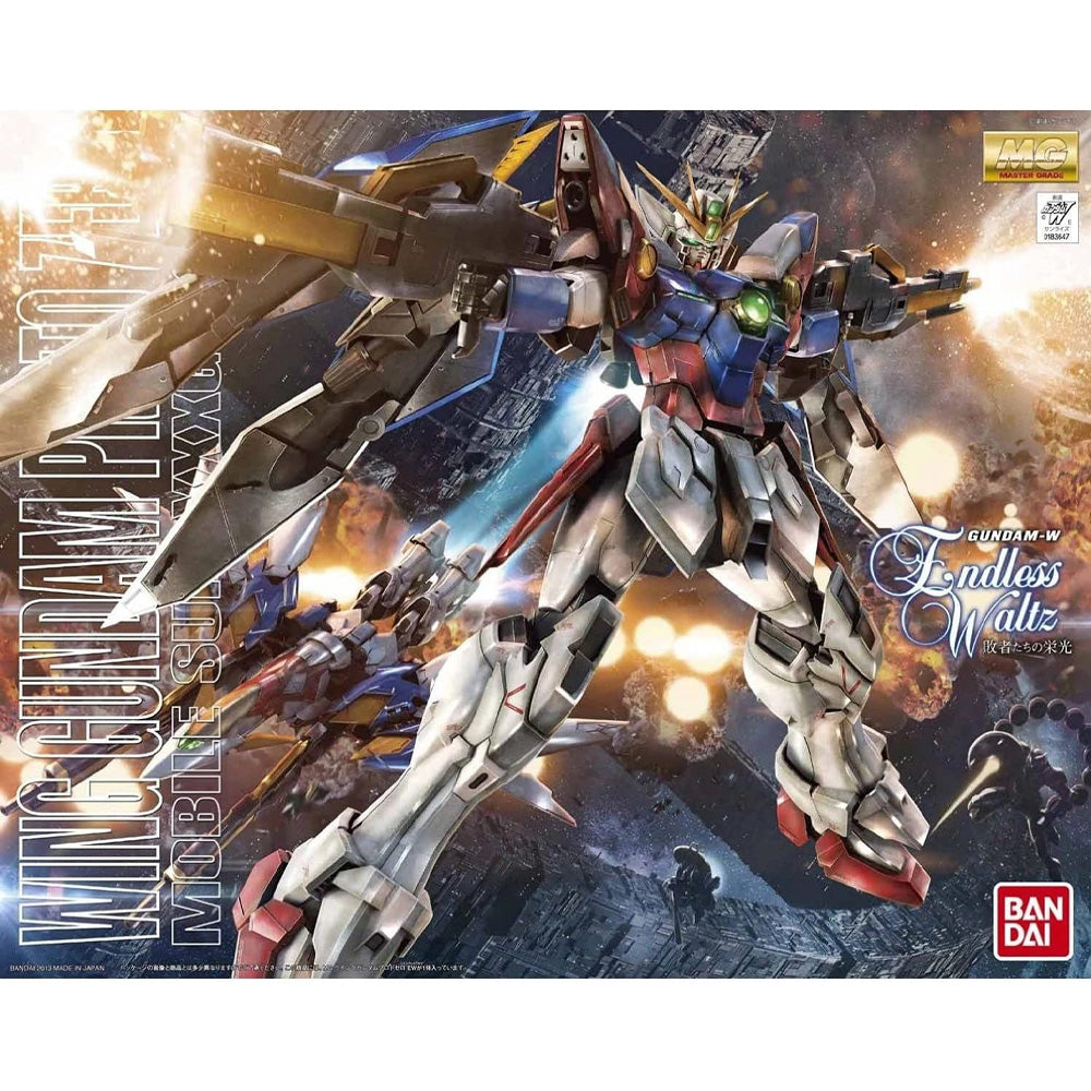 Bandai MG Wing Gundam Proto Zero EW Gunpla Kit MK63543