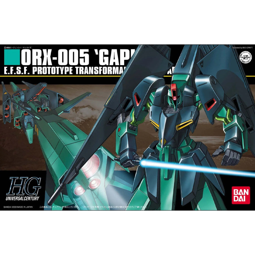 Bandai HG UC ORX-005 Gaplant Gunpla Kit MK63569