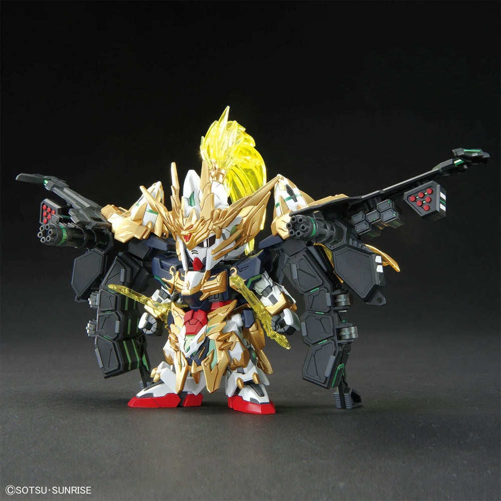 Bandai SDW Heroes Zhao Yun 00 Gundam Command Package Gunpla Kit 63708