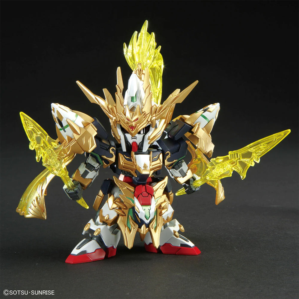 Bandai SDW Heroes Zhao Yun 00 Gundam Command Package Gunpla Kit 63708