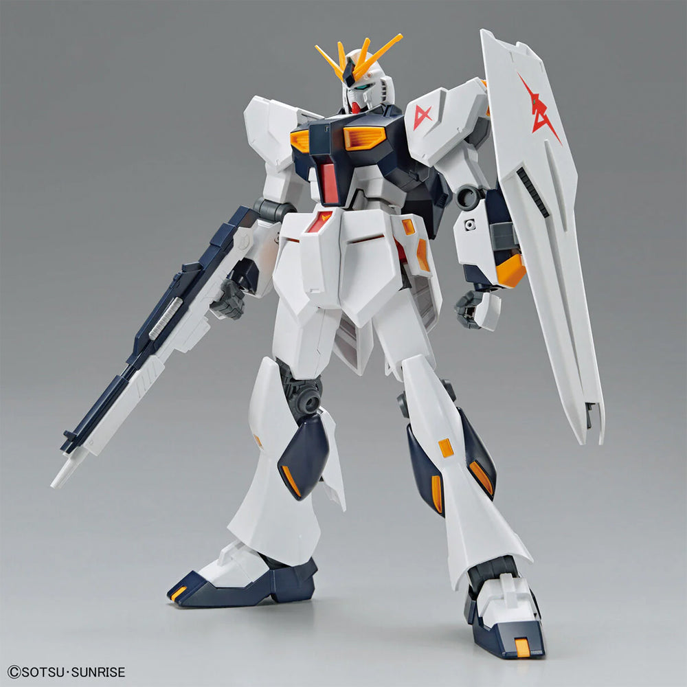Bandai Entry Grade EG RX-93 NU Gundam Gunpla Kit 63804