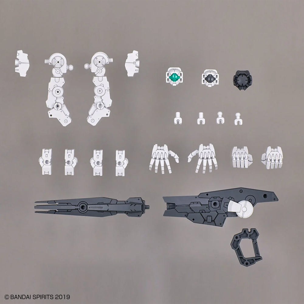 Bandai 30MM Option Parts Set 11 (Large Cannon/Arm Unit) Kit 64011