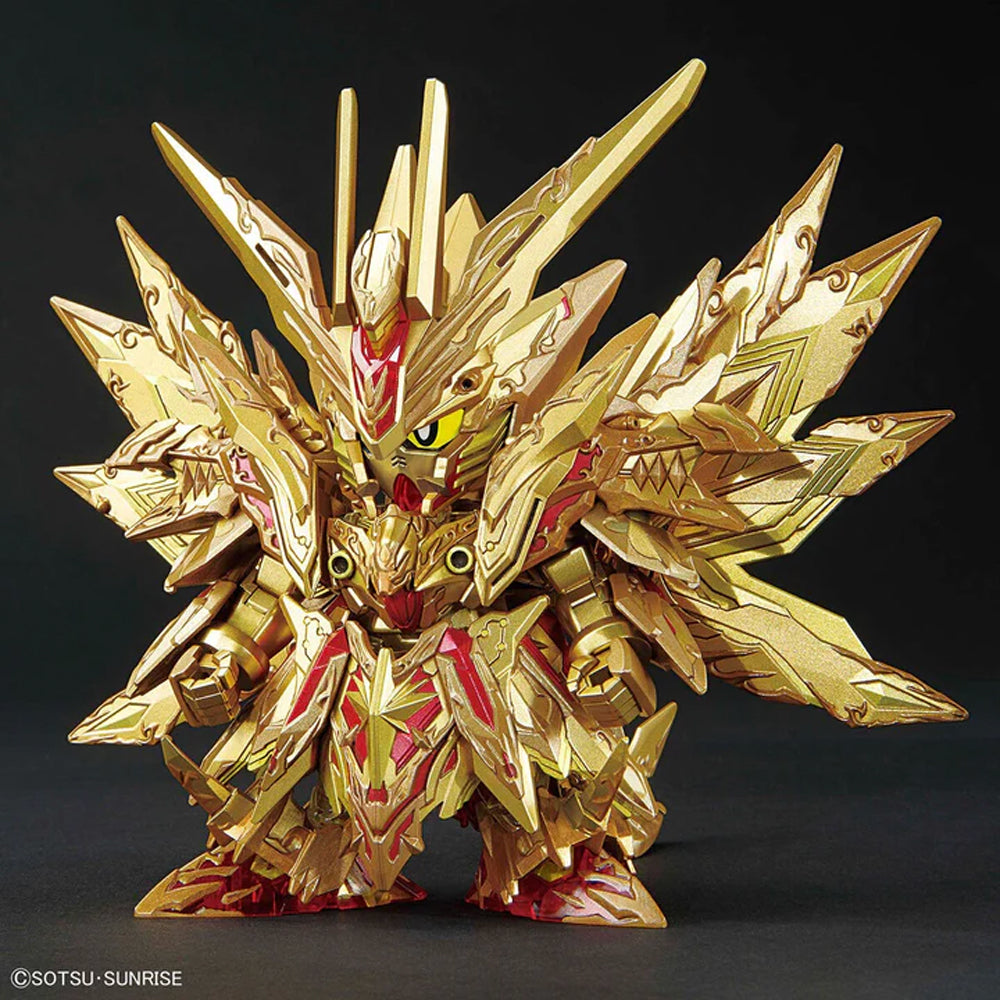 Bandai SDW Heroes Superior Strike F Dragon Gunpla Kit 64016
