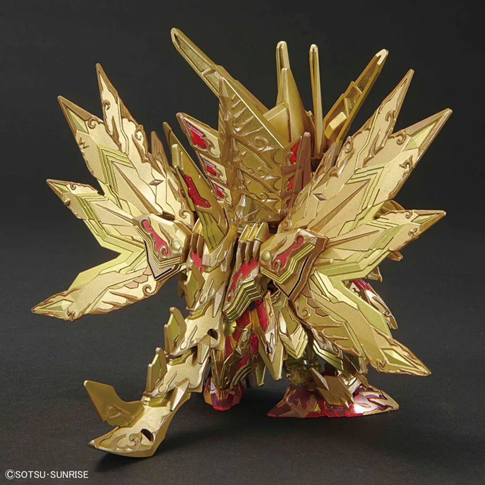 Bandai SDW Heroes Superior Strike F Dragon Gunpla Kit 64016