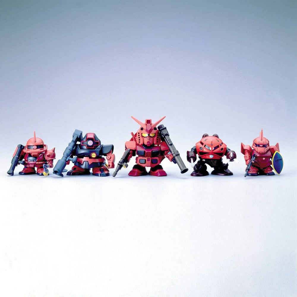 Bandai G-Generation-F Char Aznable Mobile Suit Collection Gunpla Kit 64113