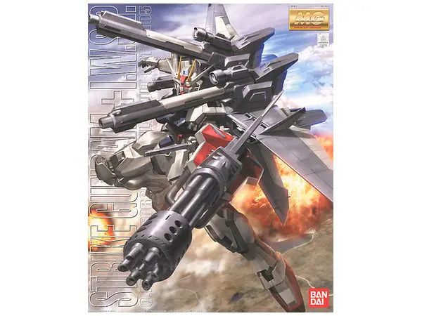 Bandai MG CE Strike Gundam + IWSP Gunpla Kit MK64127