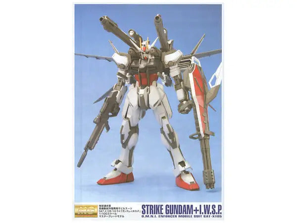Bandai MG CE Strike Gundam + IWSP Gunpla Kit MK64127