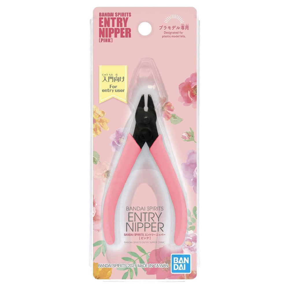 Bandai Spirits Entry Nipper Tool - Pink