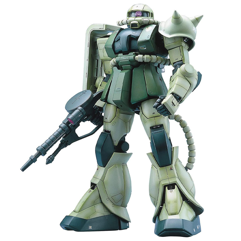 Bandai PG MS-06F ZAKU-II Gunpla Kit 64230