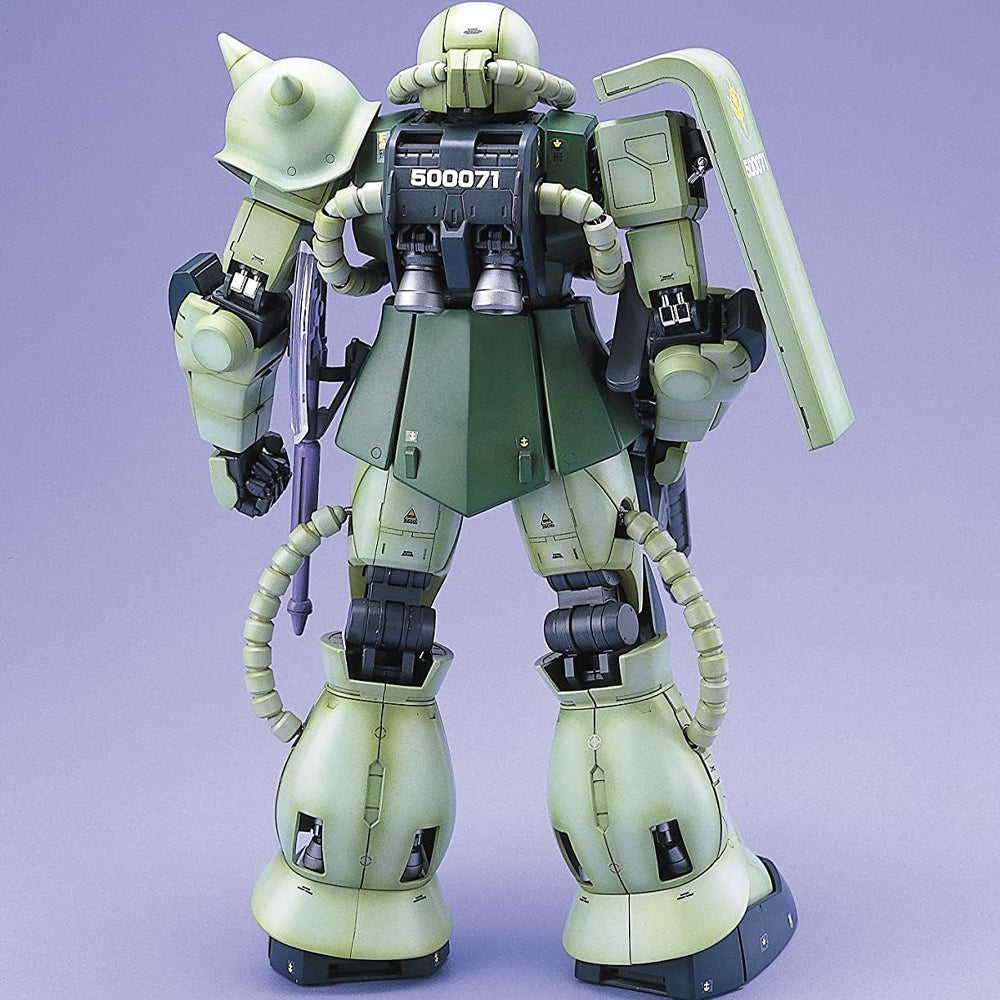 Bandai PG MS-06F ZAKU-II Gunpla Kit 64230