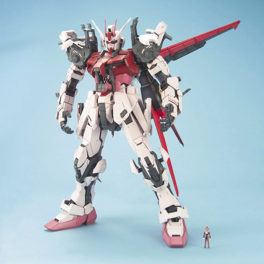 Bandai PG MBF-02 Strike Rouge & Skygrasper Orb Mobile Suit Gunpla Kit 64234