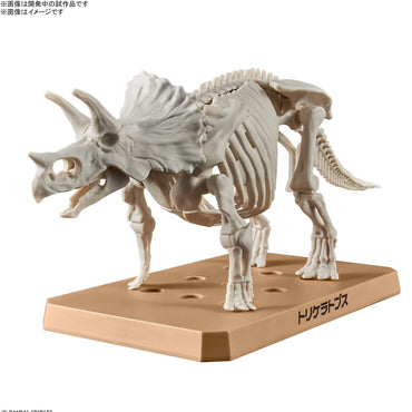 Bandai Plannosaurus: Triceratops Dinosaur Plastic Model Kit 64263