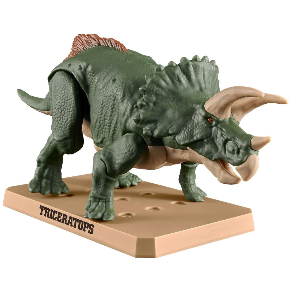 Bandai Plannosaurus: Triceratops Dinosaur Plastic Model Kit 64263