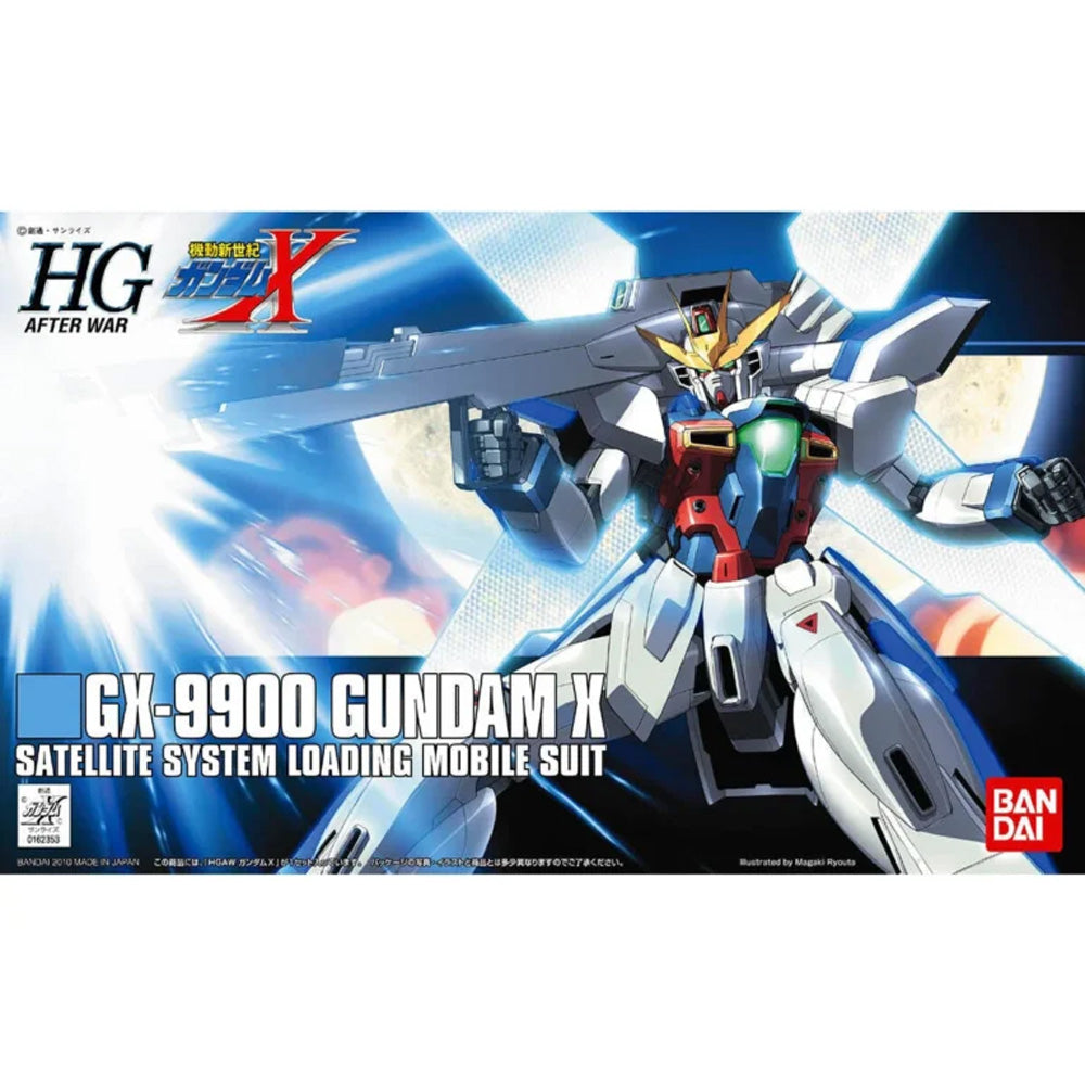 Bandai HG AW GX-9900 Gundam X Gunpla Kit MK64871