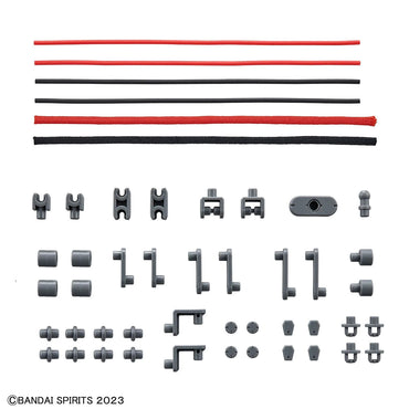 Bandai Customize Material Pipe Parts/Multi-Joint MG 30MM 30MS Gunpla Kit 65017