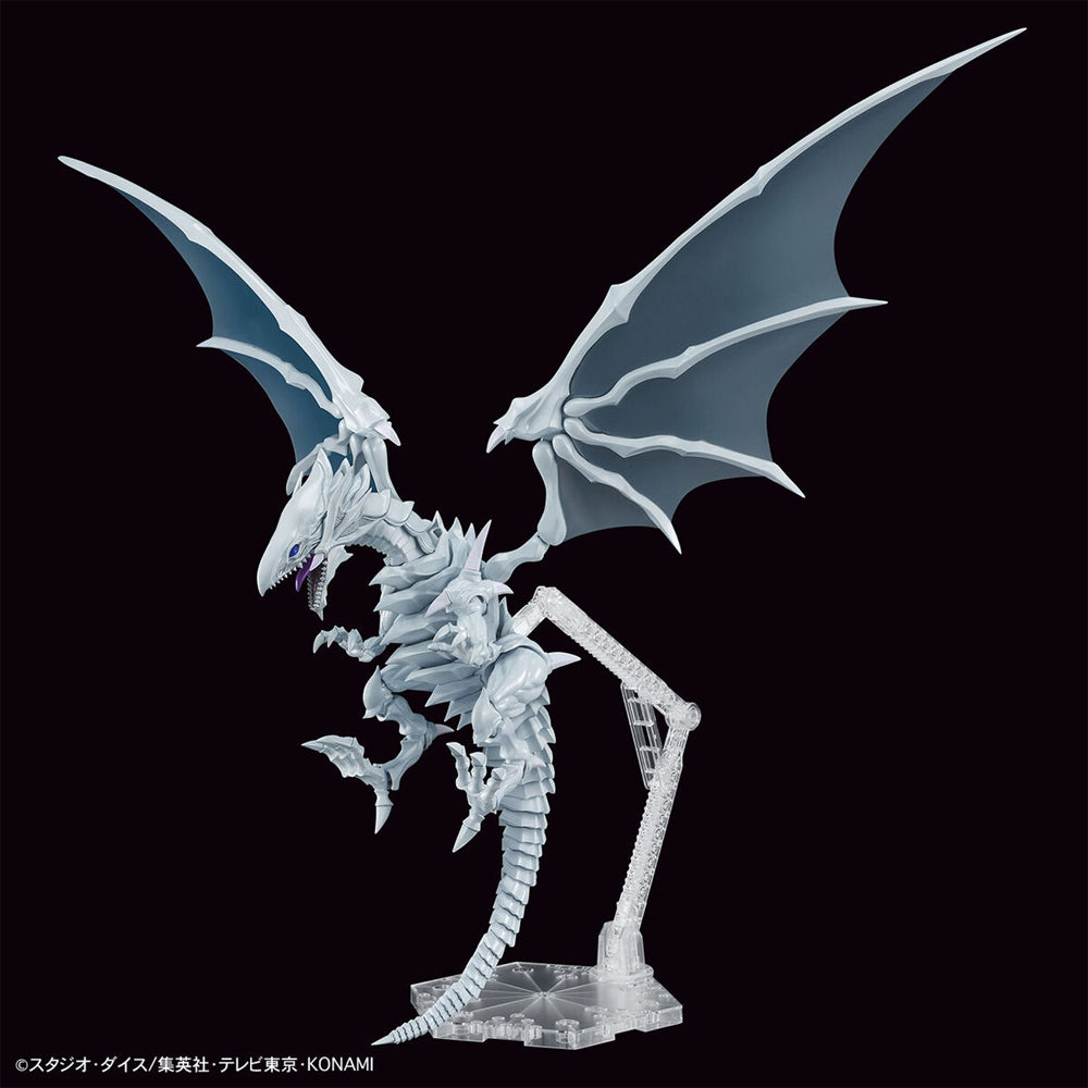 Bandai Figure-Rise Standard Amplified Blue-Eyes White Dragon Plastic Model Kit
