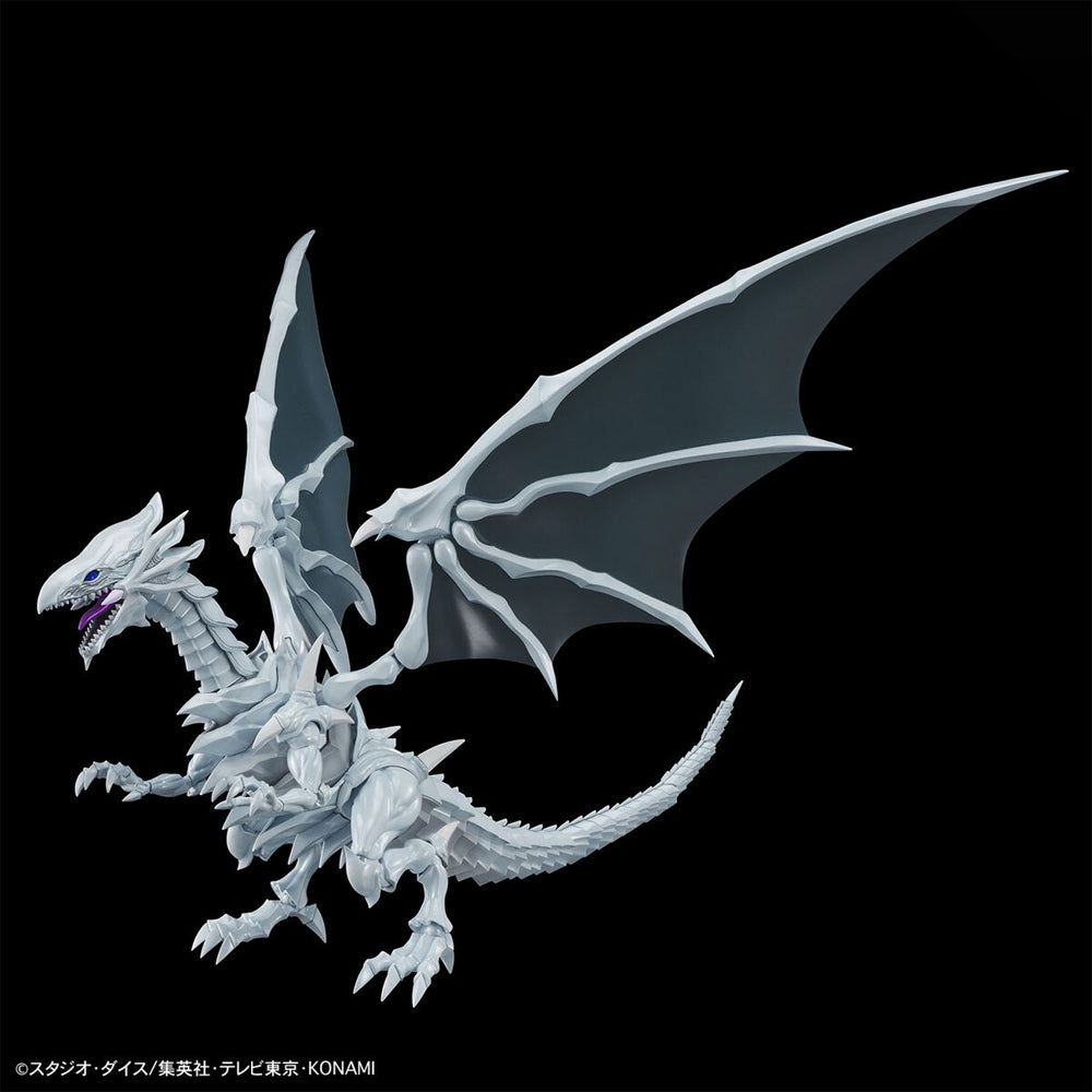 Bandai Figure-Rise Standard Amplified Blue-Eyes White Dragon Plastic Model Kit