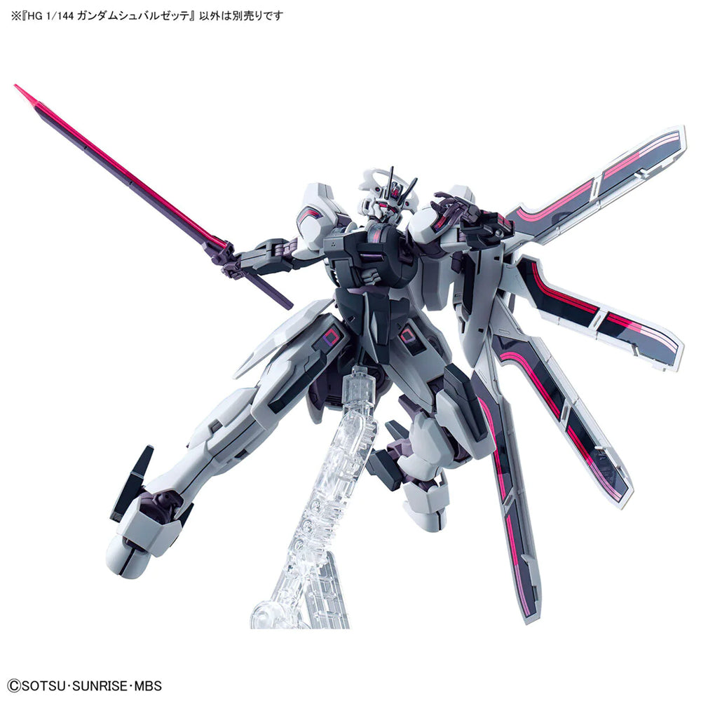 Bandai HG TWFM 1/144 Gundam Schwarzette Gunpla Kit 65024