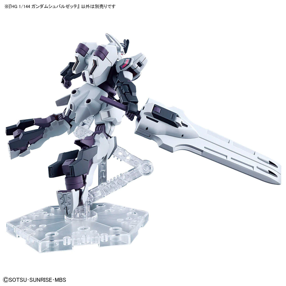 Bandai HG TWFM 1/144 Gundam Schwarzette Gunpla Kit 65024