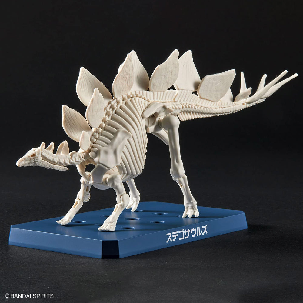 Bandai Plannosaurus: Stegosaurus Dinosaur Plastic Model Kit 65110