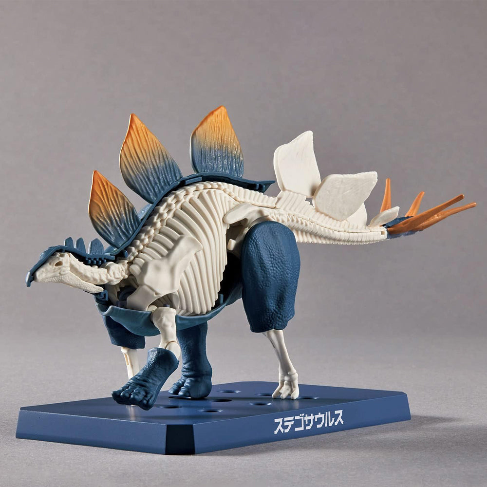 Bandai Plannosaurus: Stegosaurus Dinosaur Plastic Model Kit 65110