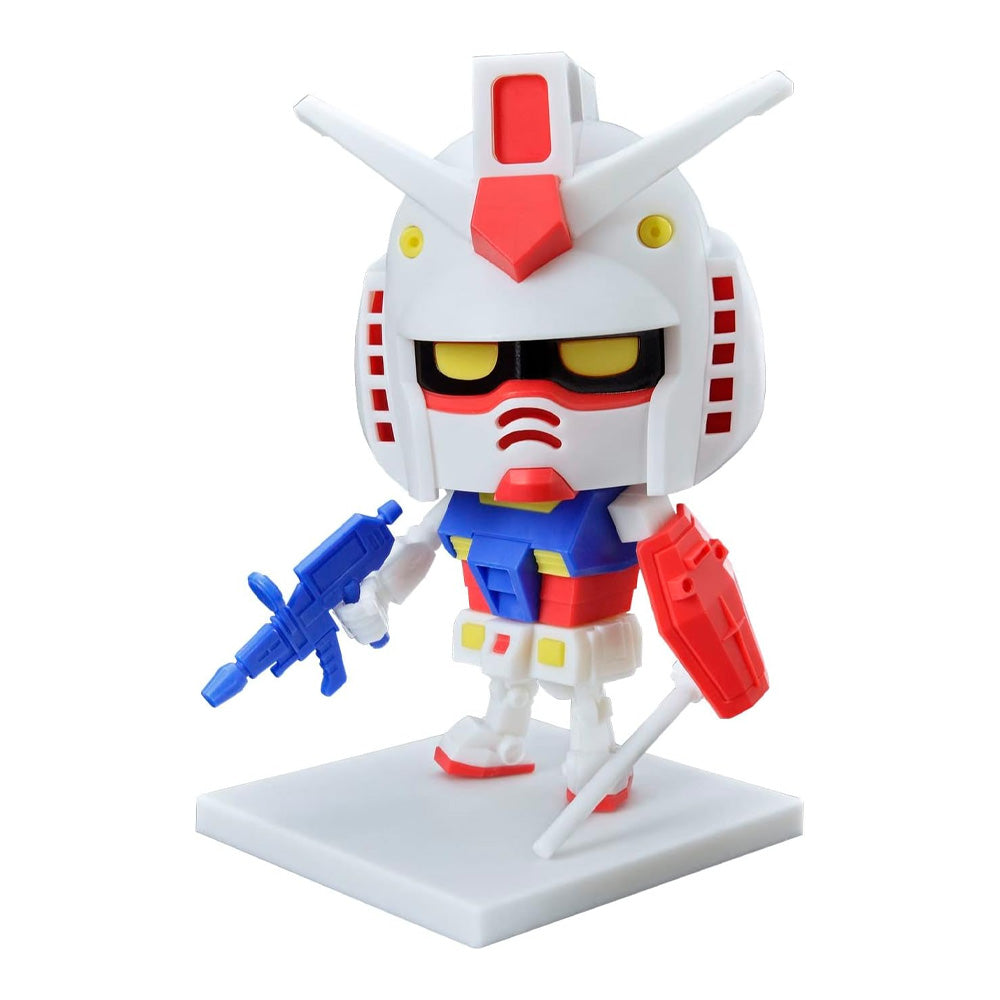 Bandai 1/1 Gunpla-kun DX Set w/Runner Ver. Recreation Parts Gunpla Kit MK64208