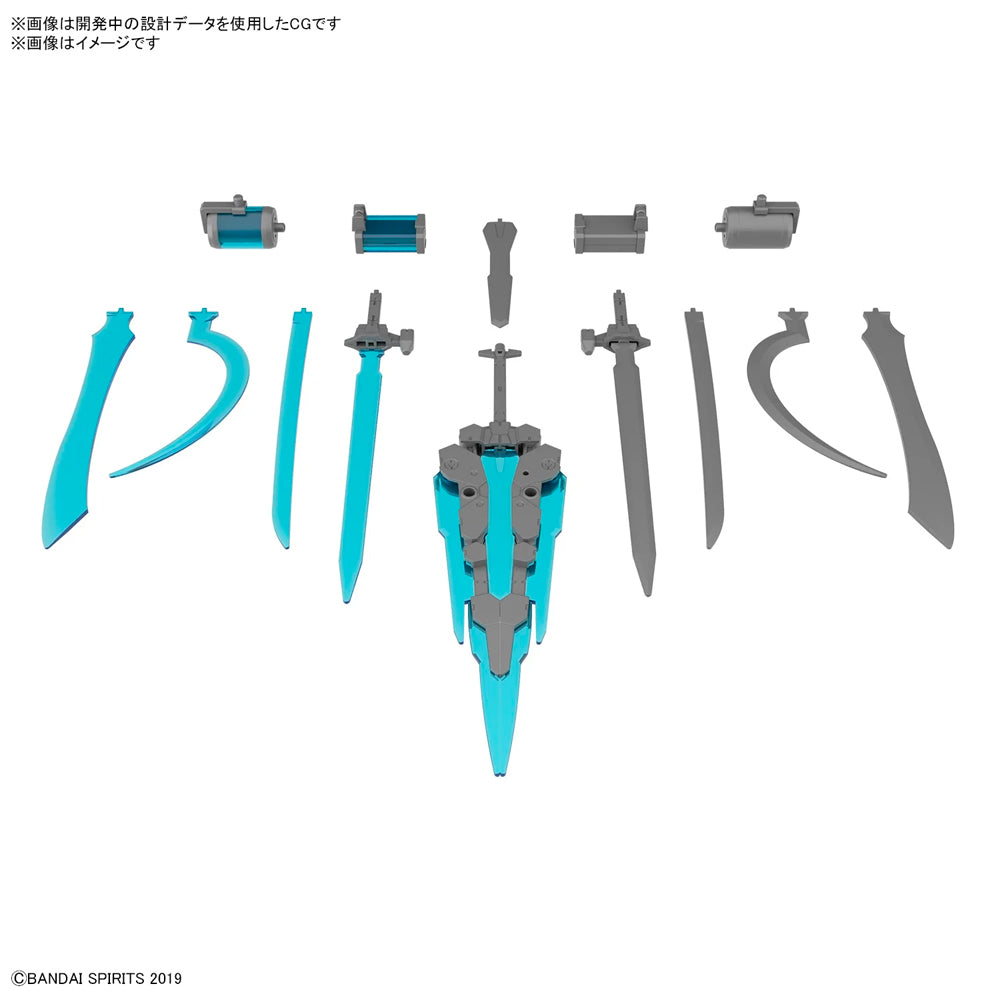 Bandai 30MM 1/144 Customize Weapons (Energy Weapon) Gunpla Kit 65317