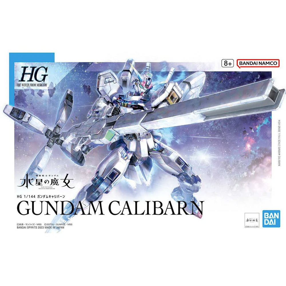 Bandai HG TWFM Gundam Calibarn Gunpla Kit 65322