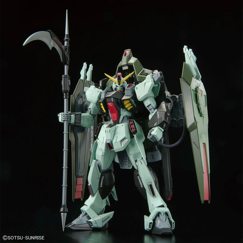 Bandai Full Mechanics 1/100 GAT-X252 Forbidden Gundam Gunpla Kit 65429