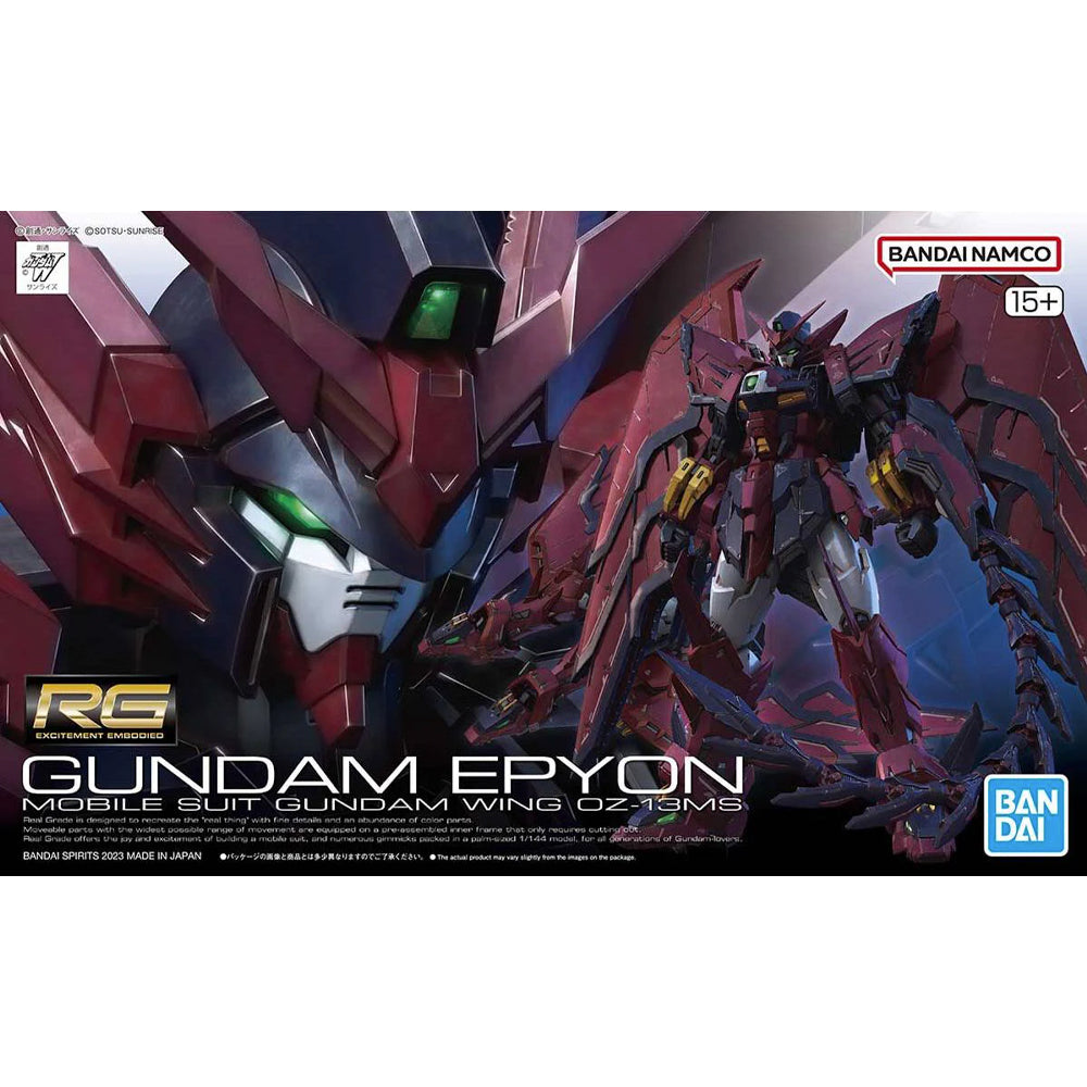 Bandai RG Gundam Epyon OZ-13MS Gunpla Kit 65442
