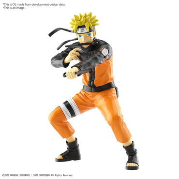 Bandai EG Entry Grade Uzumaki Naruto Shippuden Plastic Model Kit 65566