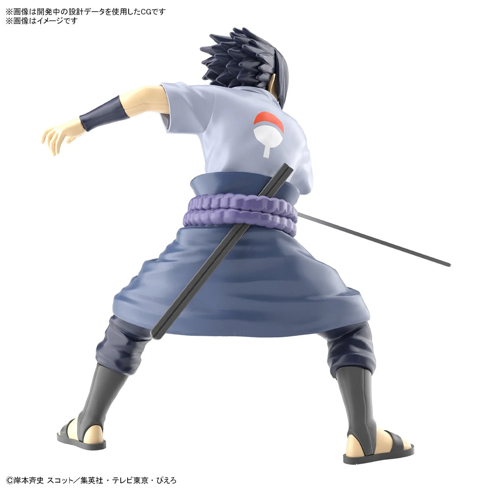 Bandai EG Entry Grade Uchiha Sasuke Naruto Shippuden Plastic Model Kit 65567