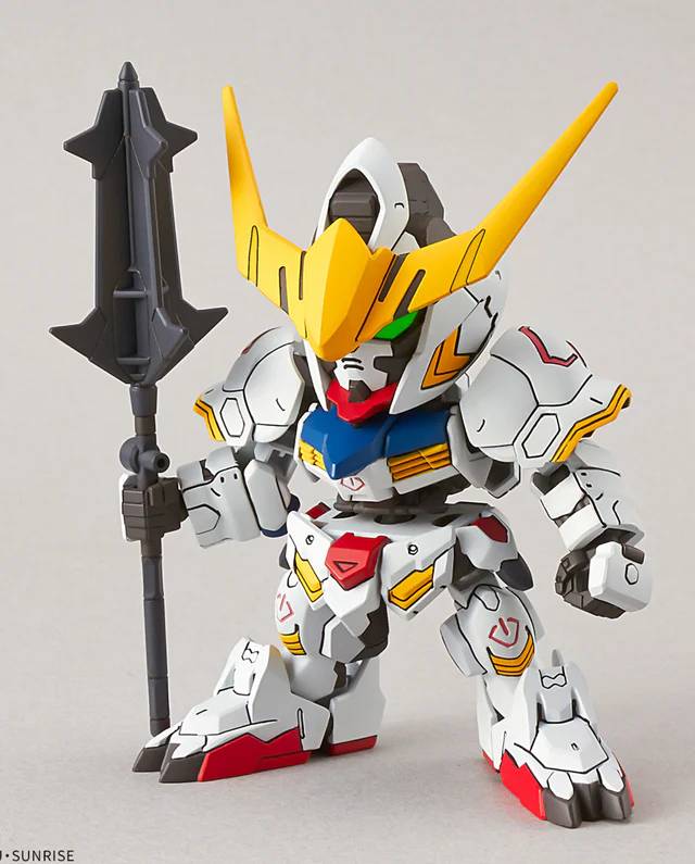 Bandai SD IBO Gundam Barbatos EX-Standard Gunpla Kit MK65624