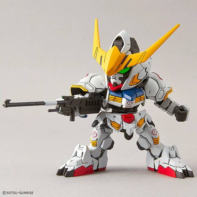 Bandai SD IBO Gundam Barbatos EX-Standard Gunpla Kit MK65624