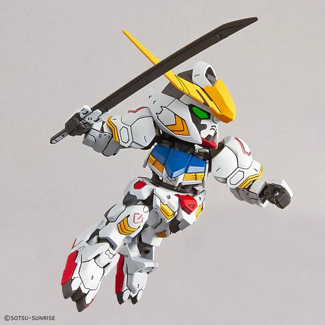 Bandai SD IBO Gundam Barbatos EX-Standard Gunpla Kit MK65624
