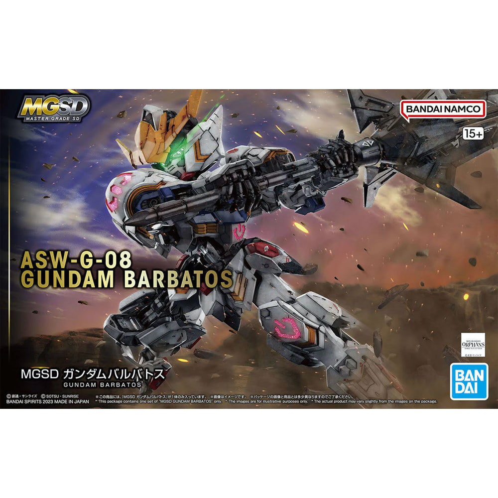Bandai MGSD ASW-G-08 Gundam Barbatos Gunpla Kit 65699