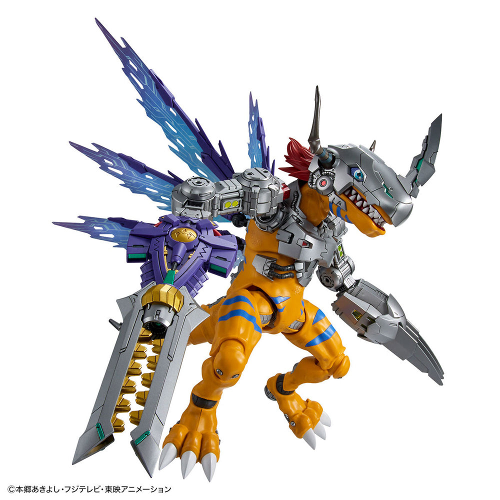 Bandai Figure-Rise Amplified MetalGreymon (Vaccine) Gunpla Kit 65718