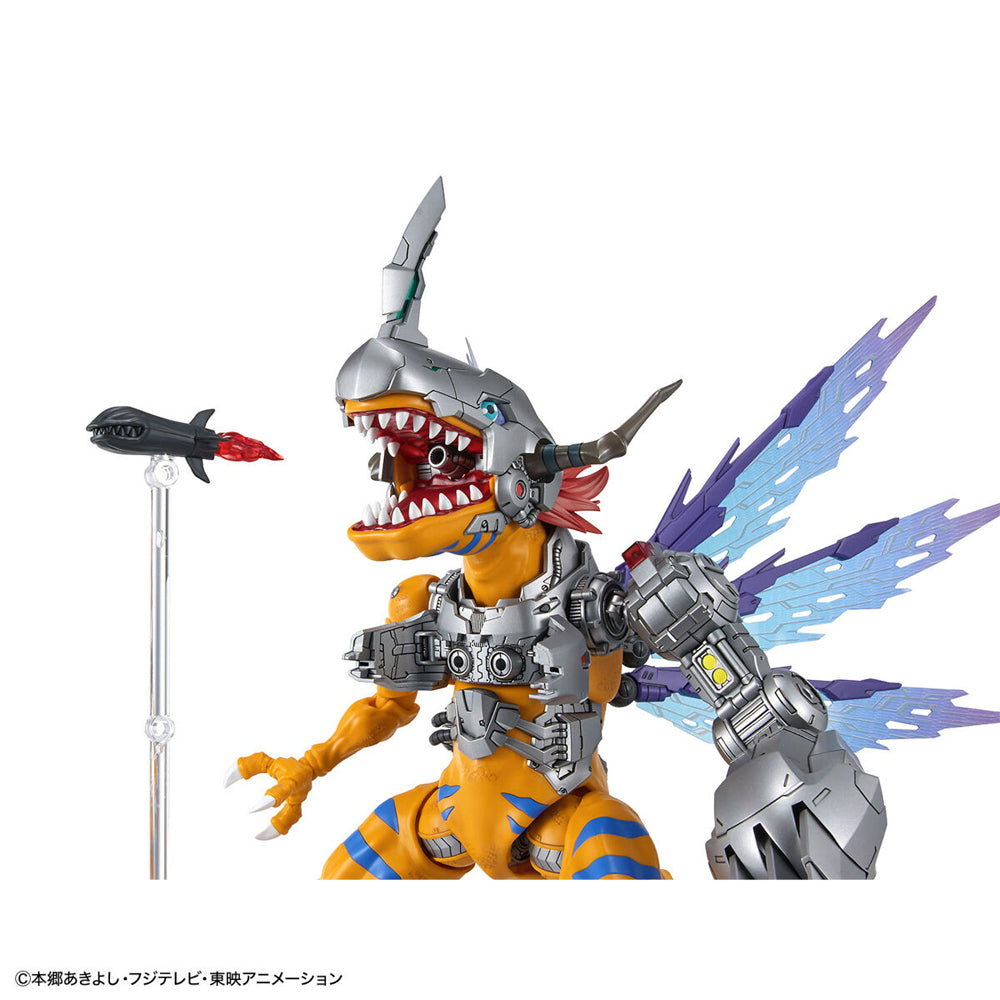 Bandai Figure-Rise Amplified MetalGreymon (Vaccine) Gunpla Kit 65718