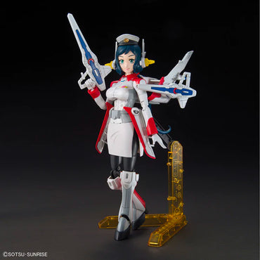 Bandai HG BF Mrs. Loheng-Rinko Takeshi Iori's Mobile Suit Gunpla Kit 65734