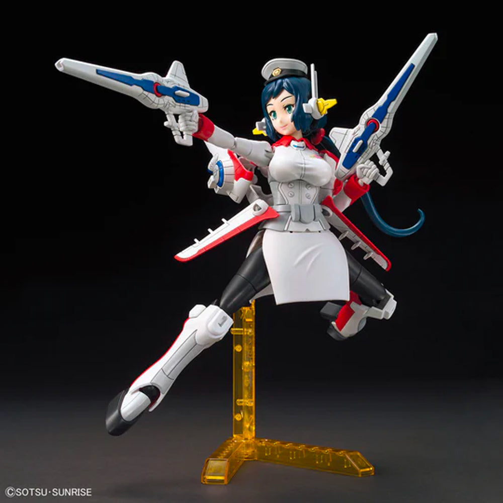 Bandai HG BF Mrs. Loheng-Rinko Takeshi Iori's Mobile Suit Gunpla Kit 65734
