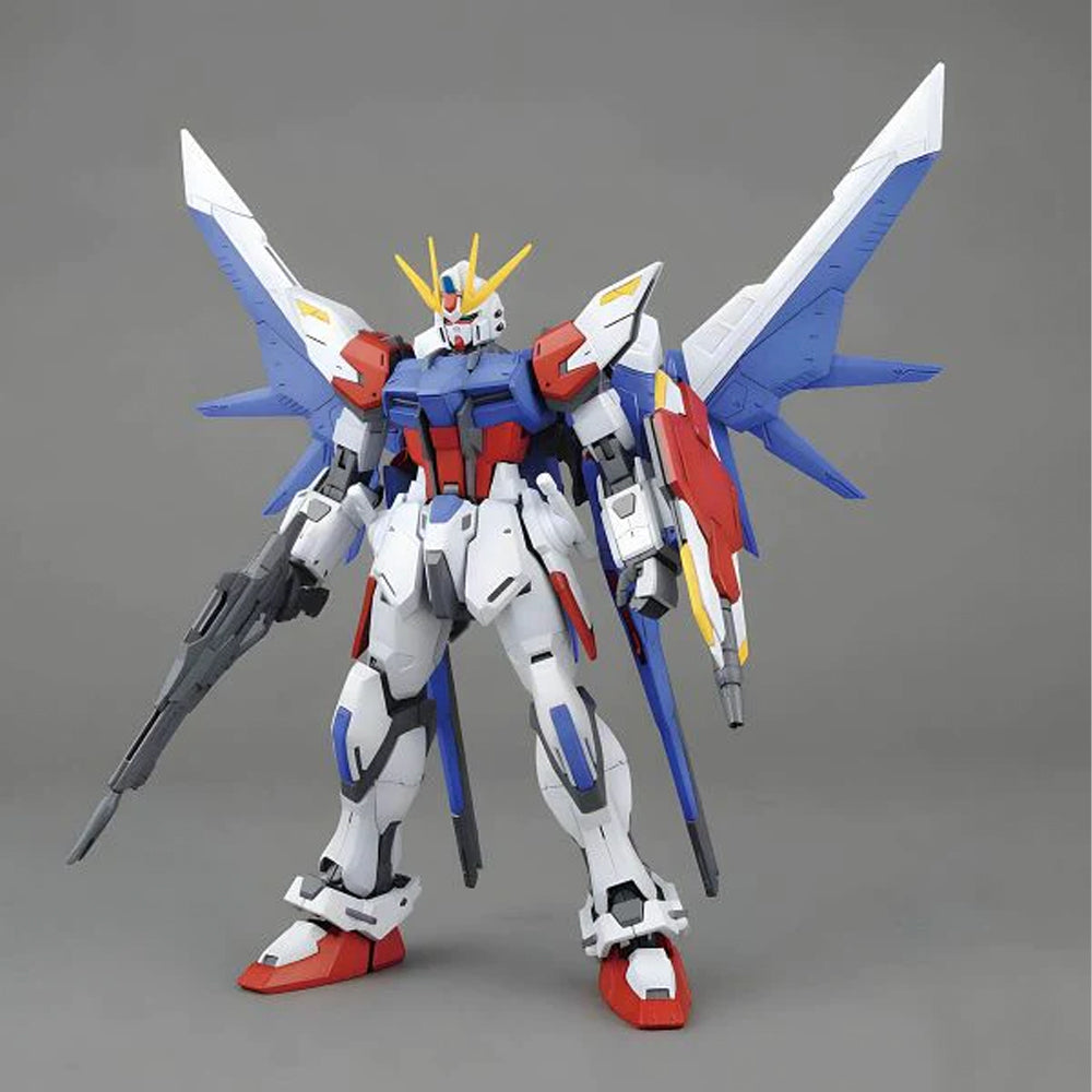 Bandai MG BF Build Strike Gundam Full Package GAT-X105B/FP Gunpla Kit 66135