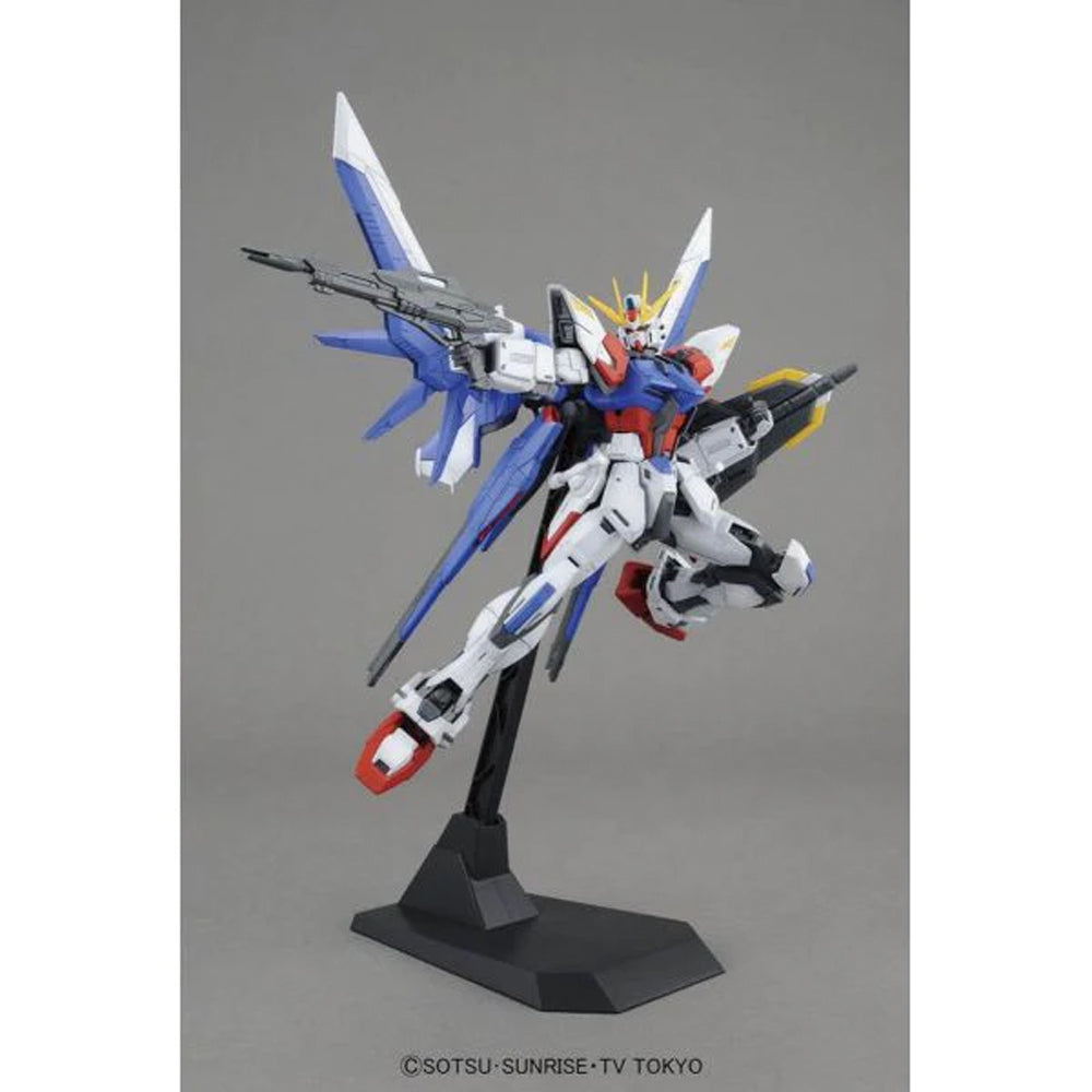 Bandai MG BF Build Strike Gundam Full Package GAT-X105B/FP Gunpla Kit 66135