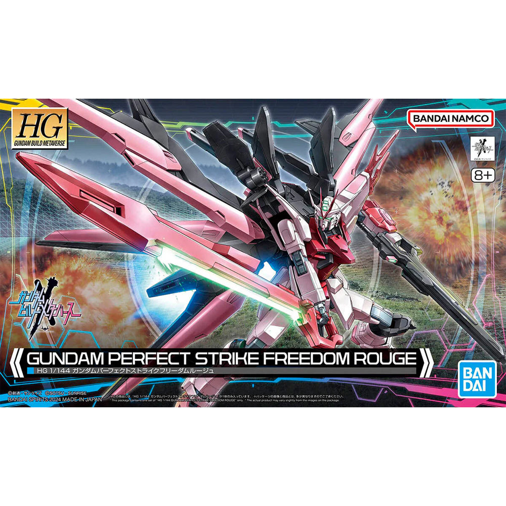 Bandai HG Gundam Perfect Strike Freedom Rouge Gunpla Kit 66273