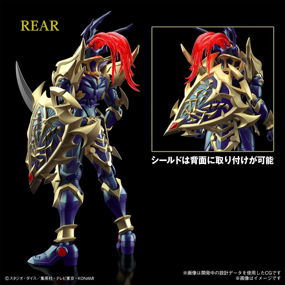 Bandai Yu-Gi-Oh Black Luster Soldier Figure-Rise Standard Amplified Kit 66283