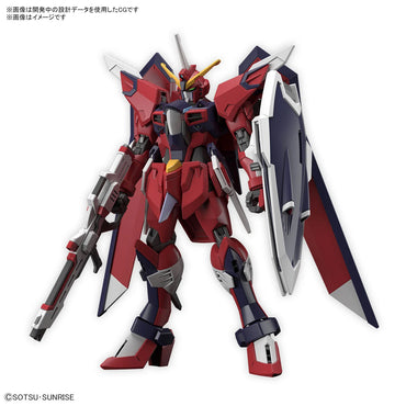 Bandai HG CE Immortal Justice Gundam Gunpla Kit 66285