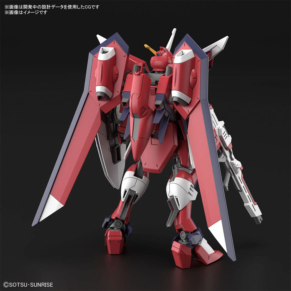 Bandai HG CE Immortal Justice Gundam Gunpla Kit 66285