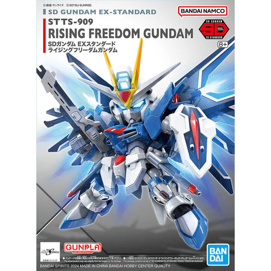 Bandai SD Gundam Ex-Standard STTS-909 Rising Freedom Gundam Gunpla Kit