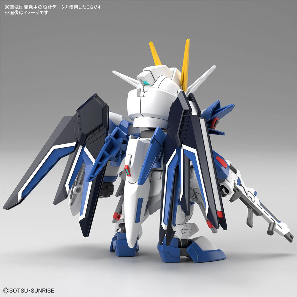 Bandai SD Gundam Ex-Standard STTS-909 Rising Freedom Gundam Gunpla Kit