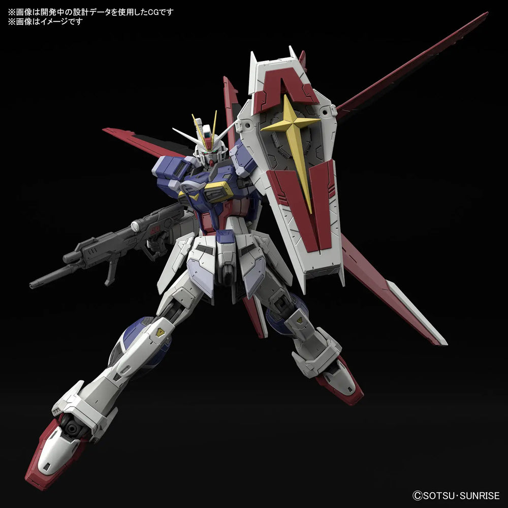 Bandai RG CE Force Impulse Gundam Spec II Gunpla Kit MK66289