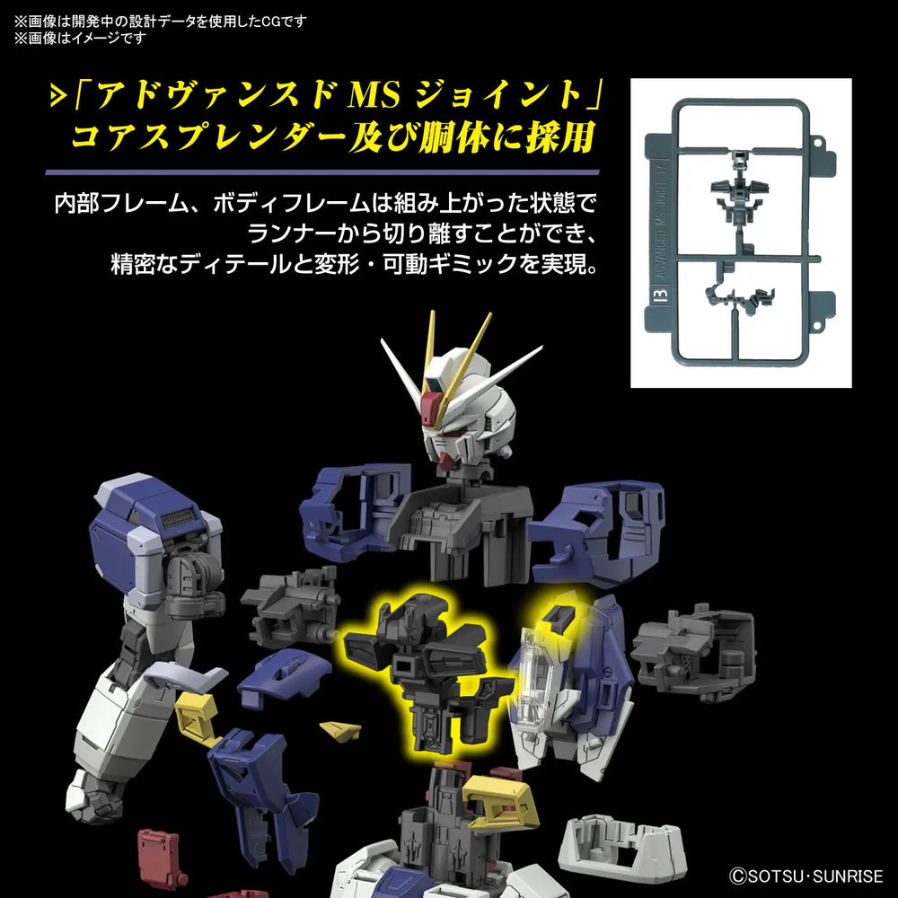 Bandai RG CE Force Impulse Gundam Spec II Gunpla Kit MK66289